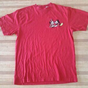 Mickey INC Since 1928 Red Tshirt